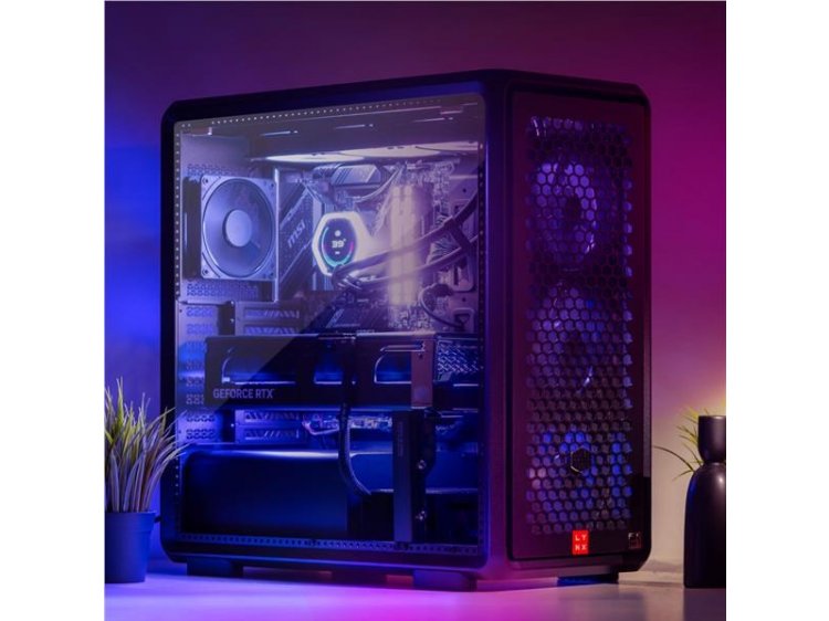 LYNX Challenger Ryzen 7 7800X3D 32GB 2TB SSD NVMe RTX 5080 16G W11 Home