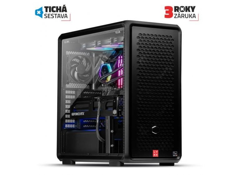 LYNX Challenger Ryzen 7 7800X3D 32GB 2TB SSD NVMe RTX 5080 16G W11 Home