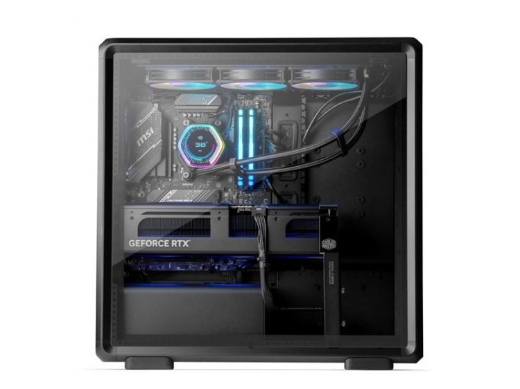 LYNX Challenger Ryzen 7 7800X3D 32GB 2TB SSD NVMe RTX 5080 16G W11 Home