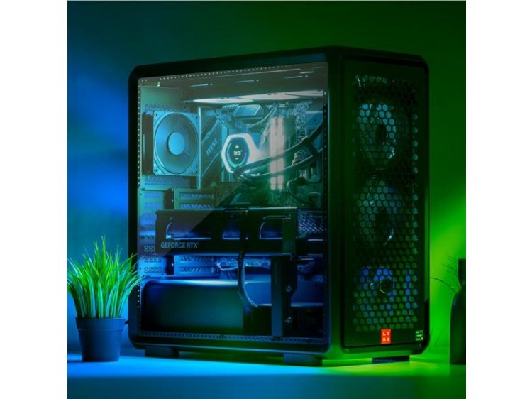 LYNX Challenger Ryzen 7 7800X3D 32GB 2TB SSD NVMe RTX 5080 16G W11 Home