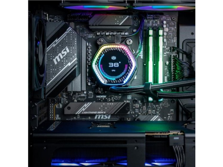 LYNX Challenger Ryzen 7 7800X3D 32GB 2TB SSD NVMe RTX 5080 16G W11 Home