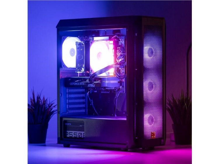 LYNX Challenger Ryzen 5 5600 32GB 1T SSD NVMe RTX 5050 8G W11 Home