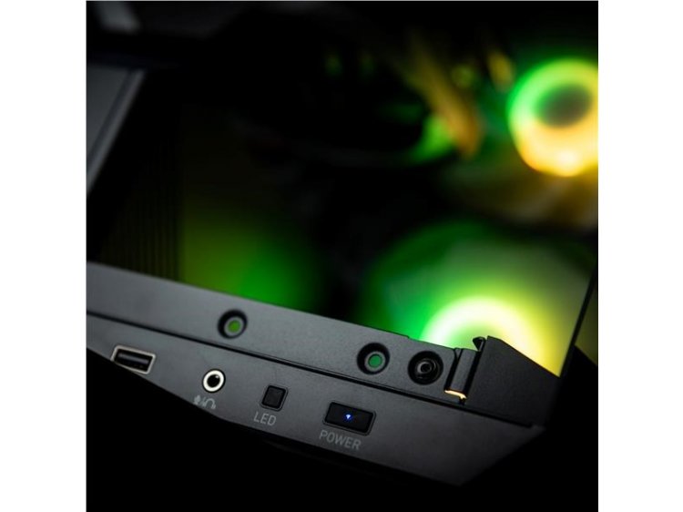 BAZAR - LYNX Challenger Ryzen 7 9800X3D 64GB 4TB SSD NVMe RTX 5080 16G W11 Home - opravený