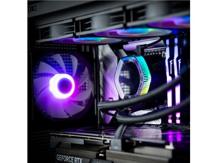 BAZAR - LYNX Challenger Ryzen 7 9800X3D 64GB 4TB SSD NVMe RTX 5080 16G W11 Home - opravený