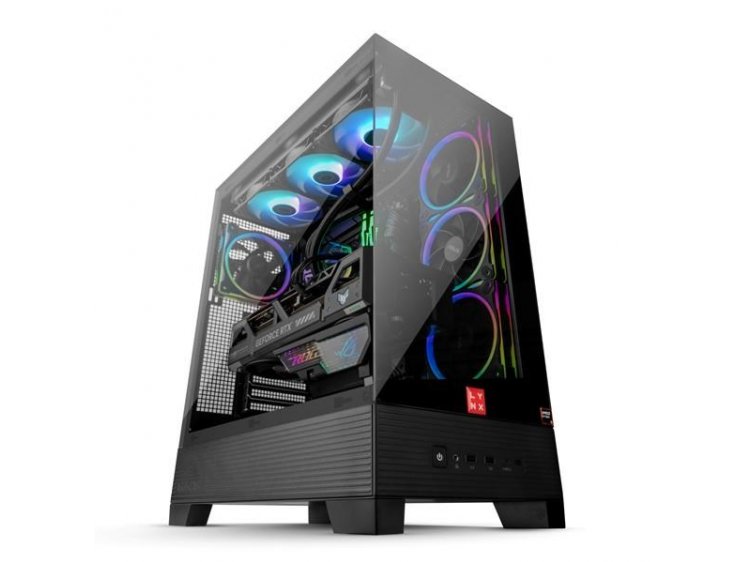 LYNX Challenger Ryzen 7 9800X3D 64GB 2TB SSD NVMe RTX 5080 16G W11 Home