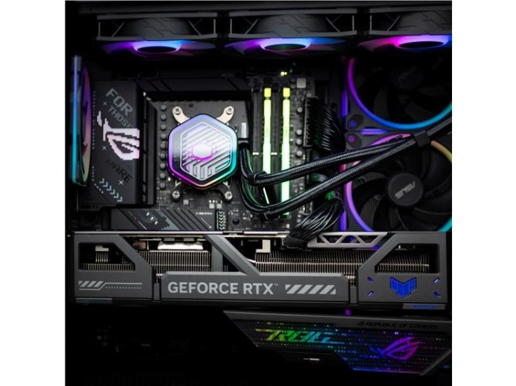 LYNX Challenger Ryzen 7 9800X3D 64GB 2TB SSD NVMe RTX 5080 16G W11 Home