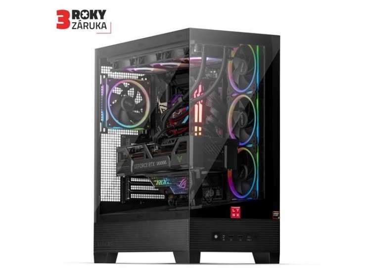 LYNX Challenger Ryzen 7 9800X3D 64GB 2TB SSD NVMe RTX 5080 16G W11 Home