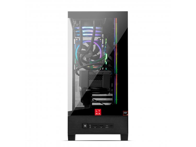 LYNX Challenger Ryzen 7 9800X3D 64GB 2TB SSD NVMe RTX 5080 16G W11 Home