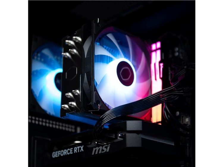 LYNX Challenger Ryzen 5 5600 16GB 1TB SSD NVMe RTX 5050 8G W11 Home