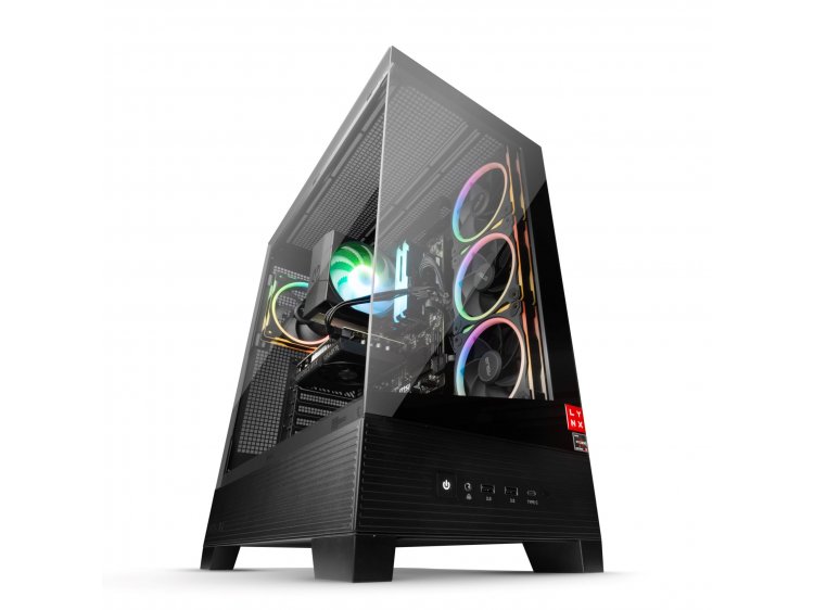 LYNX Challenger Ryzen 7 5800X 32GB 1TB SSD NVMe RTX 5070 12G W11 Home