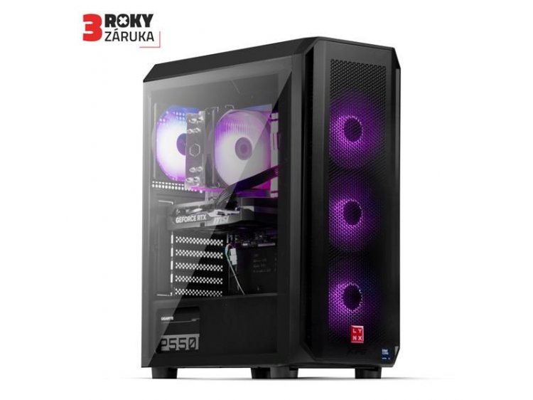 LYNX Challenger Ultra 225F 16GB 1TB SSD NVMe RTX 5060 8G W11 Home