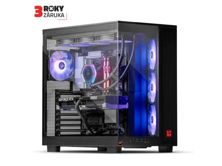 LYNX ULTIMATE Ryzen 7 9800X3D 64GB 4TB SSD NVMe RTX 5080 16G W11 Home