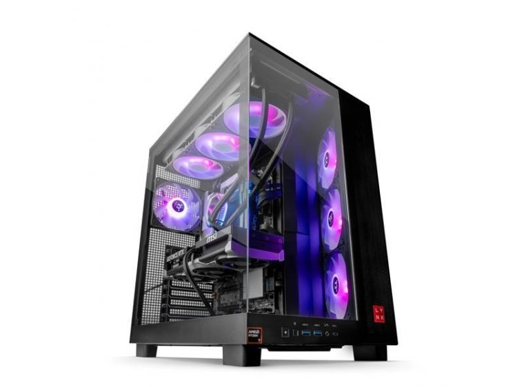 LYNX ULTIMATE Ryzen 7 9800X3D 64GB 2TB SSD NVMe RTX 5070 Ti 16G W11 Home