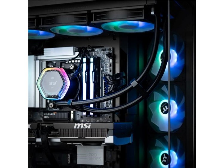 LYNX ULTIMATE Ryzen 7 9800X3D 64GB 2TB SSD NVMe RTX 5070 Ti 16G W11 Home