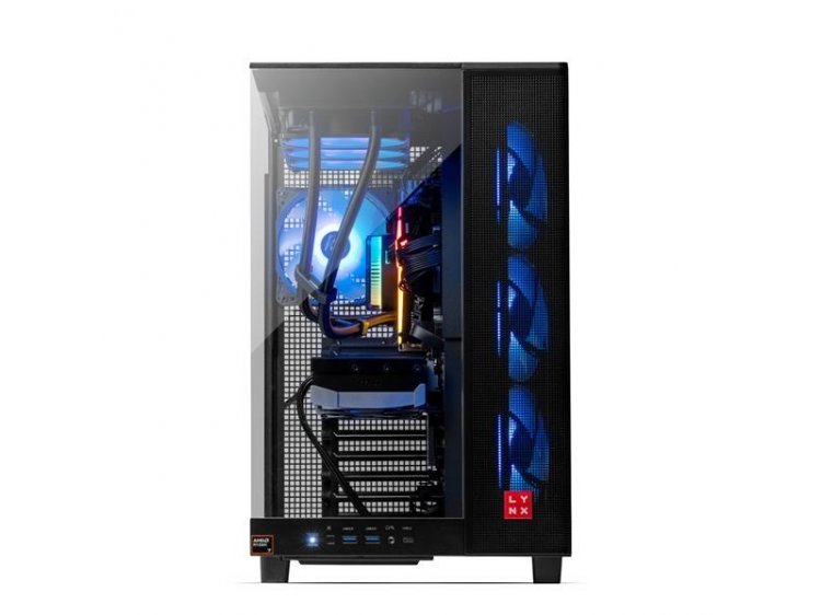 LYNX ULTIMATE Ryzen 7 9800X3D 64GB 2TB SSD NVMe RTX 5070 Ti 16G W11 Home