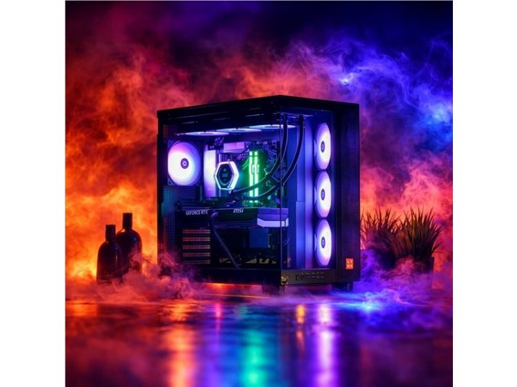 LYNX ULTIMATE Ryzen 7 9800X3D 64GB 2TB SSD NVMe RTX 5070 Ti 16G W11 Home