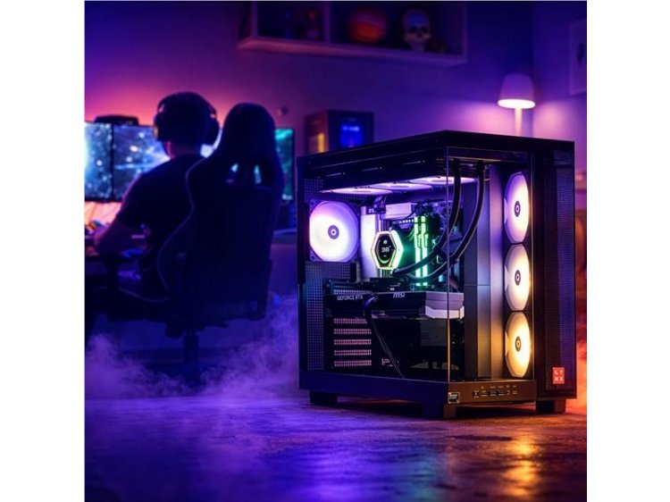 LYNX ULTIMATE Ryzen 7 9800X3D 64GB 2TB SSD NVMe RTX 5070 Ti 16G W11 Home