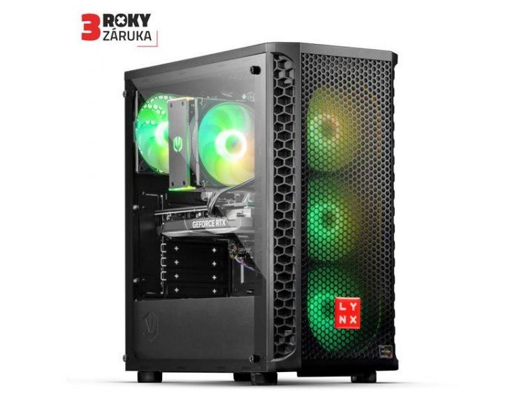 LYNX Challenger Ryzen 7 5700 32GB 1TB SSD NVMe RTX 5060 8G W11 Home