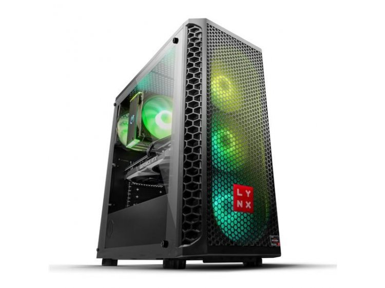 LYNX Challenger Ryzen 7 5700 32GB 1TB SSD NVMe RTX 5060 8G W11 Home