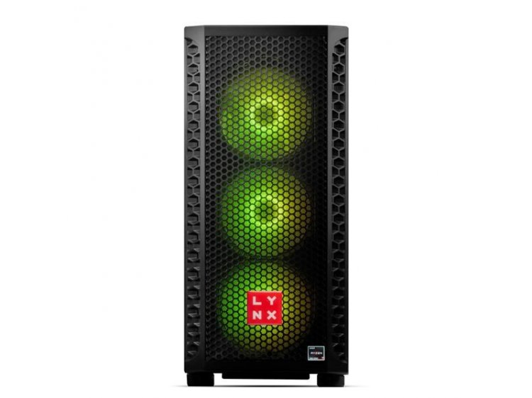 LYNX Challenger Ryzen 7 5700 32GB 1TB SSD NVMe RTX 5060 8G W11 Home