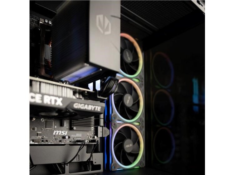 LYNX Challenger Ryzen 7 9700X 32GB 1TB SSD NVMe RTX 5070 12G W11 Home
