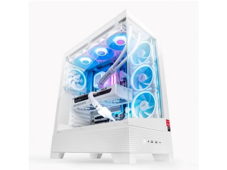 LYNX Challenger White Ryzen 7 9700X 32GB 1TB SSD NVMe RTX 5070 12G W11 Home