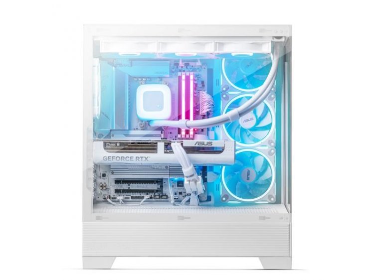 LYNX Challenger White Ryzen 7 9700X 32GB 1TB SSD NVMe RTX 5070 12G W11 Home