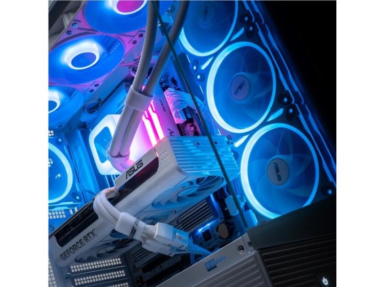 LYNX Challenger White Ryzen 7 9700X 32GB 1TB SSD NVMe RTX 5070 12G W11 Home